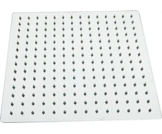 Hydroland Kvadratinė dušo galvutė ULTRA SLIM 20 x 20 cm