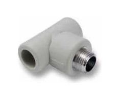 Detal-met PP, kurių išorinis siūlas 25mm x 1 / 2 "