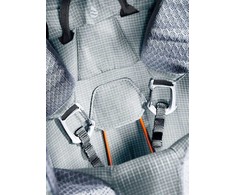 Deuter „Aircontact Ultra“ 40 l + 5 l skardos spalvos žygio kuprinė