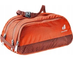 Kelioninė kosmetinė Deuter Wash Bag Tour II - Raudona (red clay)