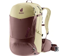 Deuter Moteriška dviračių kuprinė „Trans Alpine Pro 26 SL“ – rausva/dykuma