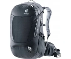 Deuter Dviračių kuprinė Deuter Trans Alpine 24 juoda