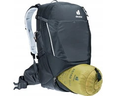 Deuter Dviračių kuprinė Deuter Trans Alpine 24 juoda