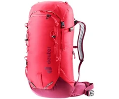 „Deuter Freescape Lite 24 SL“ slidinėjimo turistinė kuprinė – hibiskų/rubino spalvos