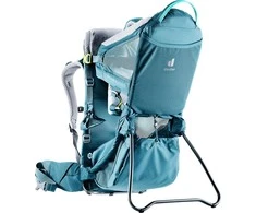 Deuter Kid Comfort Active SL Kuprinė kūdikiui Poliamido, džinsinio audinio