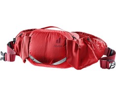 Deuter Pulse 3 l inkstų krepšys ant klubų Raudona