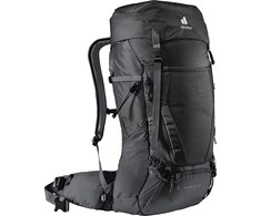 Turistinė kuprinė Deuter Futura Air Trek 45 +10 SL - Juoda