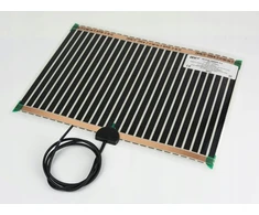 Elektrinio šildymo kilimėlis Devi, DEVIfoil Mirror, 0.4x0.5 m 40W veidrodžiams