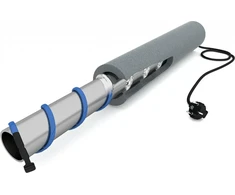 Devi Savaime apribojantis šildymo rinkinys su kištuku DEVIpipeheat 230V 120W 12m (98300076)