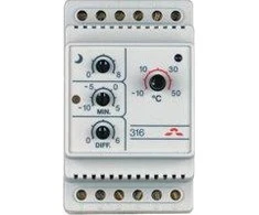 Devi Termostatas 316 230V 16A -10-50 ° C IP20 (140F1075)