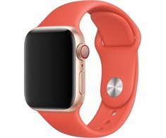 Išmaniojo laikrodžio Apple sportinis dirželis, Oranžinės spalvos, 44mm