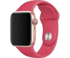 Išmaniojo laikrodžio Apple sportinis dirželis, Raudonos spalvos, 44mm