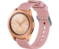 Išmaniojo laikrodžio Samsung Galaxy 1/2/3 dirželis, Rausvos spalvos, 46mm