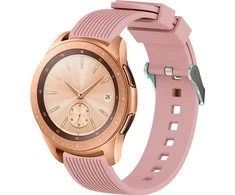 Išmaniojo laikrodžio Samsung Galaxy 1/2/3 dirželis, Rausvos spalvos, 46mm