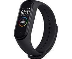 Devia apyrankė Deluxe Sport skirta Xiaomi Mi Band 3/ Mi Band 4 juodos spalvos