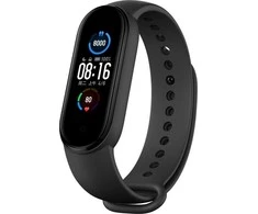 Devia apyrankė Deluxe Sport skirta Xiaomi Mi Band 5/ Mi Band 6/ Mi Band 7 juodos spalvos