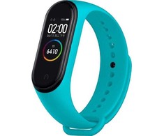 Devia apyrankė Deluxe Sport skirta Xiaomi Mi Band 3/ Mi Band 4 mėlynos spalvos