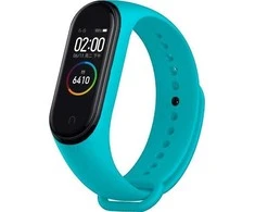 Devia apyrankė Deluxe Sport skirta Xiaomi Mi Band 3/ Mi Band 4 mėlynos spalvos