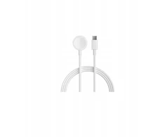 Devia belaidis įkroviklis Kintone USB-C 1,0 m baltos spalvos skirtas Apple Watch