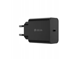 Devia kroviklis jungiama į tinklą Rocket PD 45W 1x USB-C balta + kabelis USB-C - USB-C