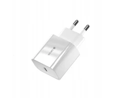 Devia laidinis įkroviklis Smart PD 1x USB-C 20W baltos spalvos