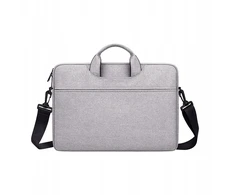 Devia nešiojamo kompiuterio krepšys / MacBook handbag Justyle 13,3'' pilkos spalvos