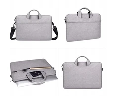 Devia nešiojamojo kompiuterio krepšys / MacBook krepšys Justyle 13,3” pilkas