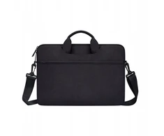Devia nešiojamo kompiuterio krepšys / MacBook handbag Justyle 15,4'' juodos spalvos