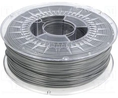 3D plastikas Devil Design PET-G 1.75mm 1kg - Gray