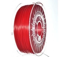 Plastikas Devil Design PLA - 1.75mm - 1kg - Hot Raudona