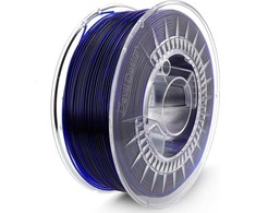 3D plastikas Devil Design PET-G 1.75mm 1kg - Ultra Mėlyna
