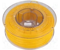 DEVILDESIG 5902280031437 Filament DEVIL DESIGN / PETG / Geltonas / 1,75 mm / 1kg.