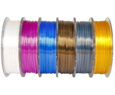 Devil Design Filament Startpack PLA 1.75mm - 6 x 0.33kg rinkinys - Šilkas}