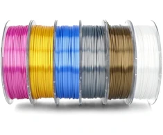 Devil Design Filament Startpack PLA 1.75mm - 6 x 0.33kg rinkinys - Šilkas}