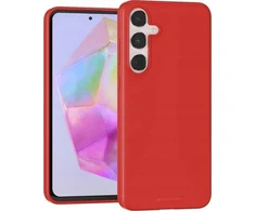 Mercury Soft Samsung Galaxy A35 A356 dėklas telefonui raudonos spalvos