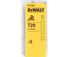 DeWALT antgaliai 70 mm 20x5