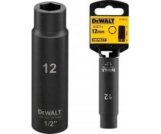 Dewalt nasadka 12mm 1/2c smūgio lizdas gylio