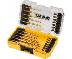 Dewalt 24vnt grąžtas, flextorq gręžimo rinkinys