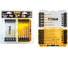 Dewalt 24vnt grąžtas, flextorq gręžimo rinkinys