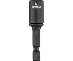 Dewalt magnetinis sukimo galvučių laikiklis su 8mm galvute, valomas DT7465