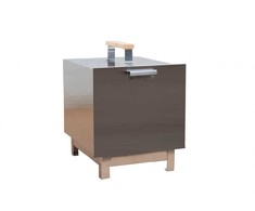Abas_Smokeho RŪKYKLA ABAS NERŪD PLIENO 45L 42X40CM
