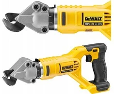 Akumuliatorinis skardos kirpimo žirklės DeWalt DCS496N-XJ; 18 V (Be akumuliatoriaus ir pakrovėjo)