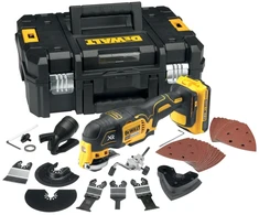 Dewalt Akumuliatorinis universalus švytuoklinis įrankis Multi-Tool 18V 2,0Ah XR + priedai - DCS355D2