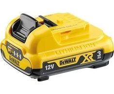 Akumuliatorius DeWalt DCB124-XJ; 12 V; 3,0 Ah; Li-ion