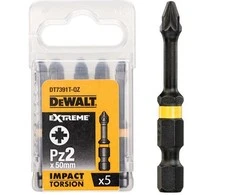 DEWALT KOŃCÓWKA UDAROWA PZ2x50 5szt. EXTREME IMPACT TORSION