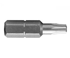 rinkinys 5 vnt 1/4" antgaliai Torx varžtams, dydis TX40/25mm, DeWalt [DT7259-QZ].
