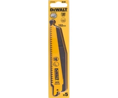 DEWALT BRZESZCZOT DO PIŁY SZABLASTEJ 152x1,8mm SPECJAL. / 5 vnt.