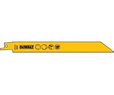 DEWALT BRZESZCZOT DO PIŁY SZABLASTEJ 203x1,4mm S1122EF METAL /5szt.