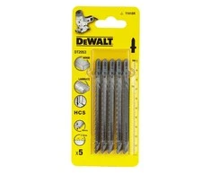 DEWALT PJŪKLELIS SIAURAPJŪKLIUI 100×2,5mm T101BR MEDIENA/PLOKŠTĖ /5vnt.