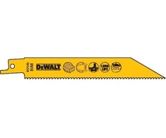 DEWALT BRZESZCZOT SZABL. 152x2,5mm S922VF UNIWERSALNY /5szt